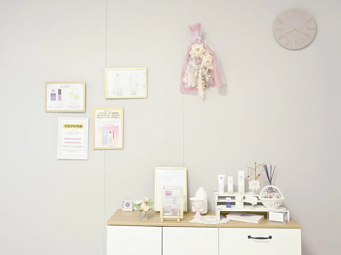 Lilly nail salonの内観・外観2