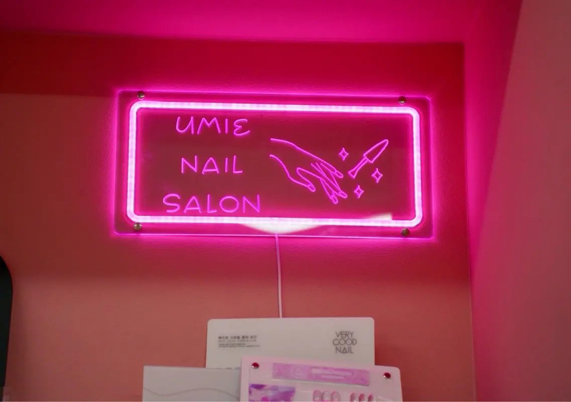 UMIE NAIL SALON ITABASHIの内観・外観1