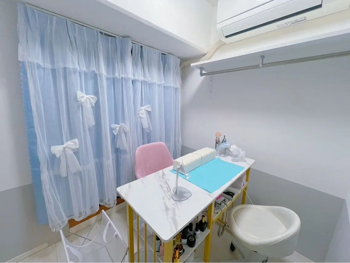 Nail Salon Paletteの内観・外観1