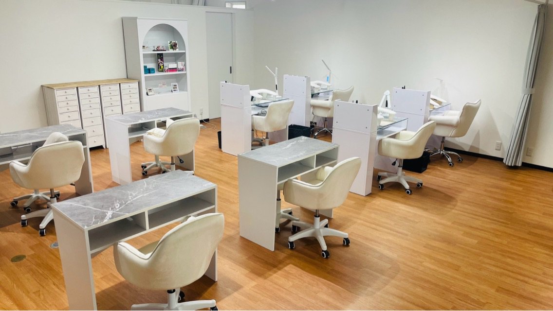 Jewelry&Nail ecxiaの内観・外観2