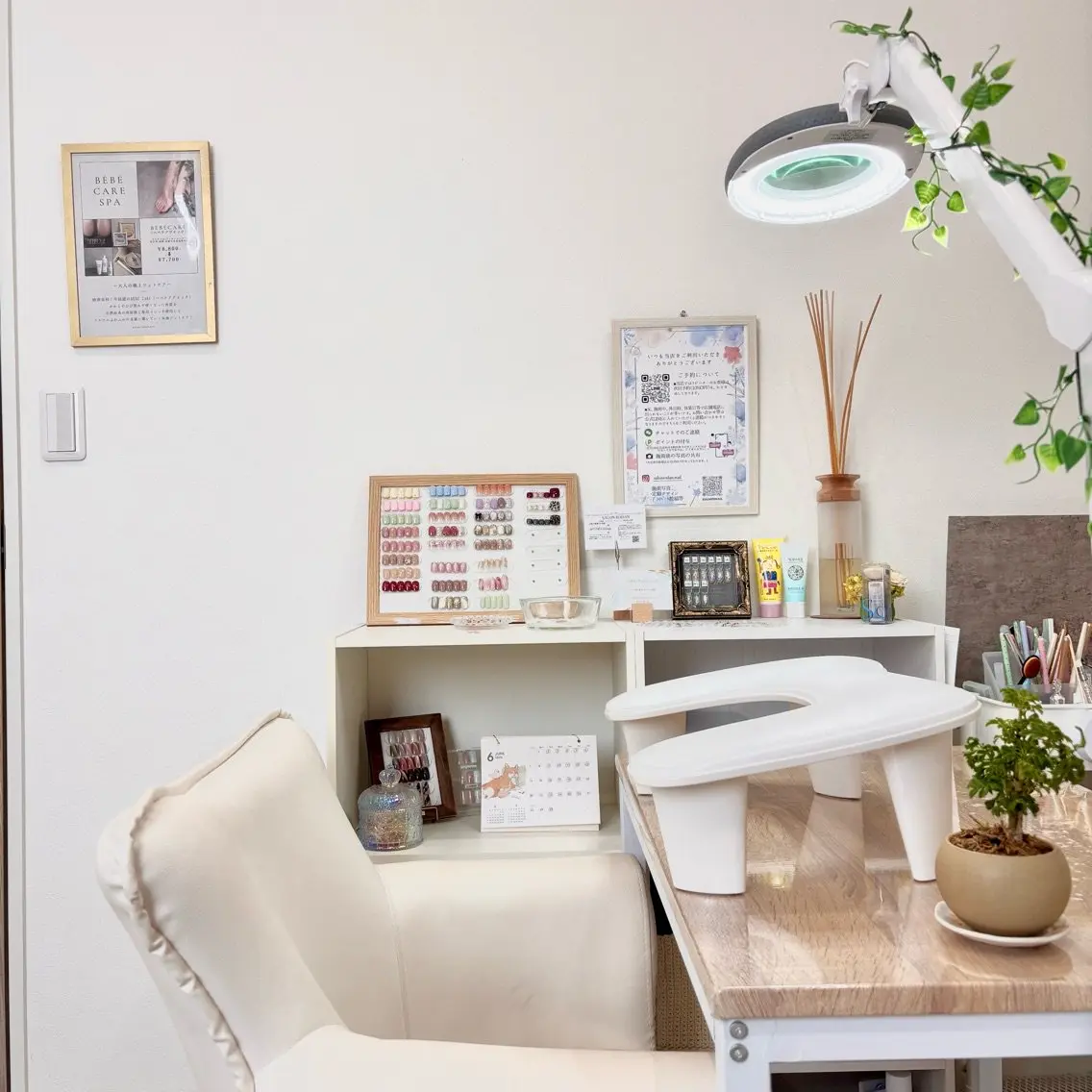 SALON  RODANの内観・外観1
