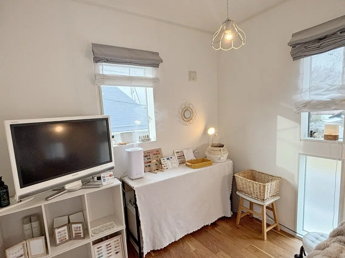 大玉村のネイル屋さんリ・ネイルの内観・外観2