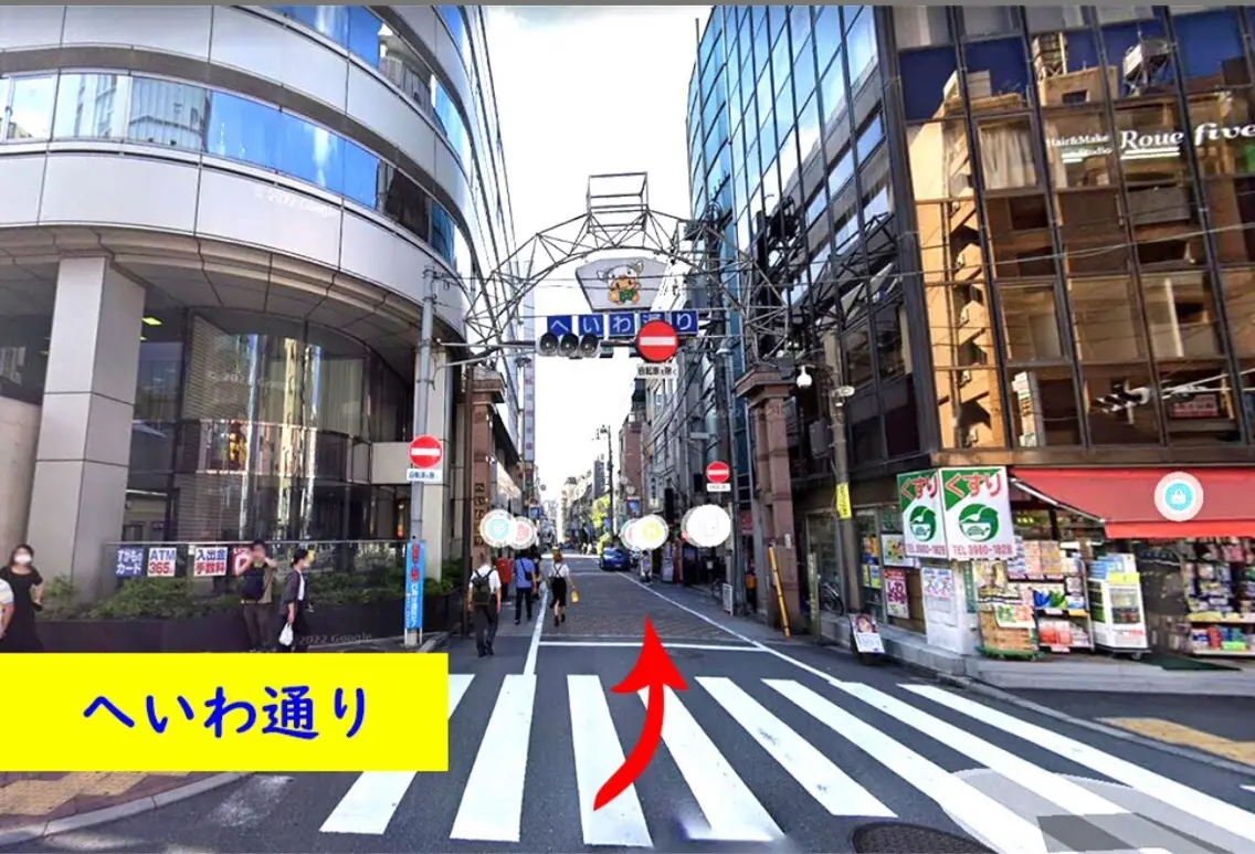菲菲ネイルサロンの内観・外観2