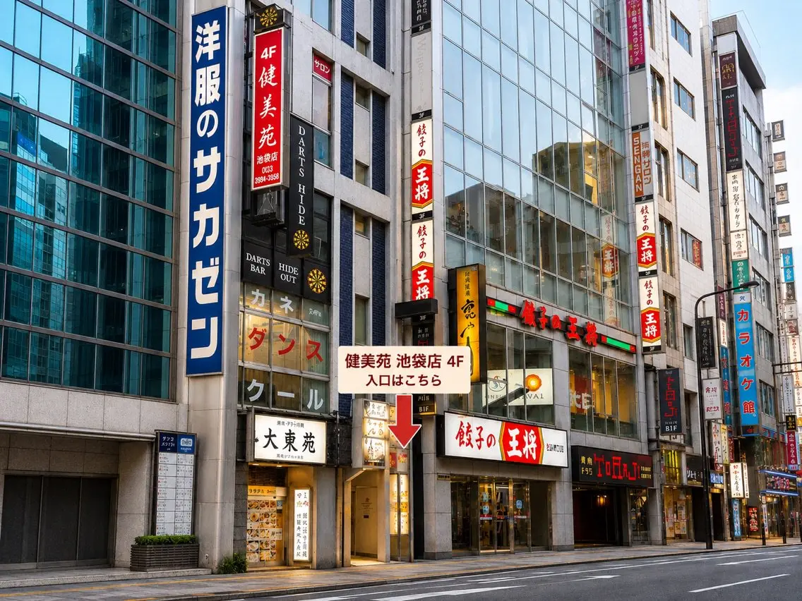 本格台湾式エステ Ken.Bien 【健美苑】池袋店の内観・外観1