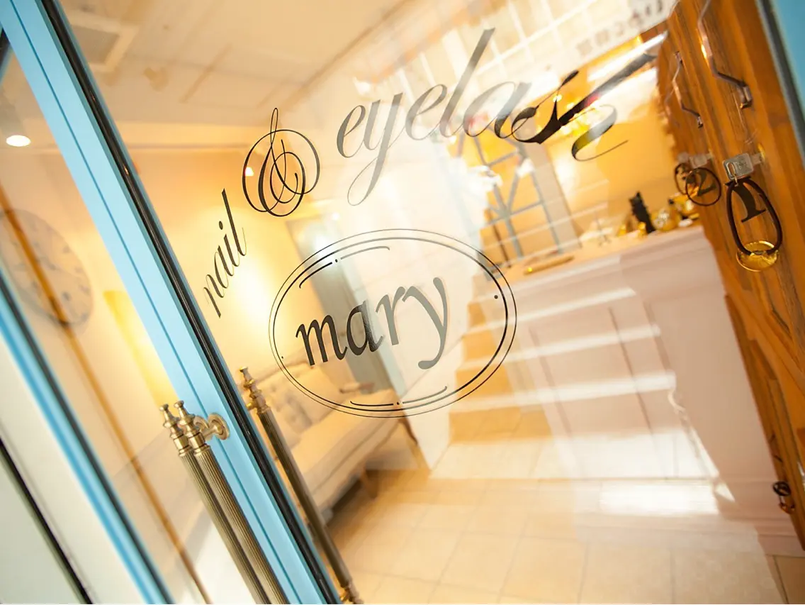 mary nail&eyelash西大寺店の内観・外観1