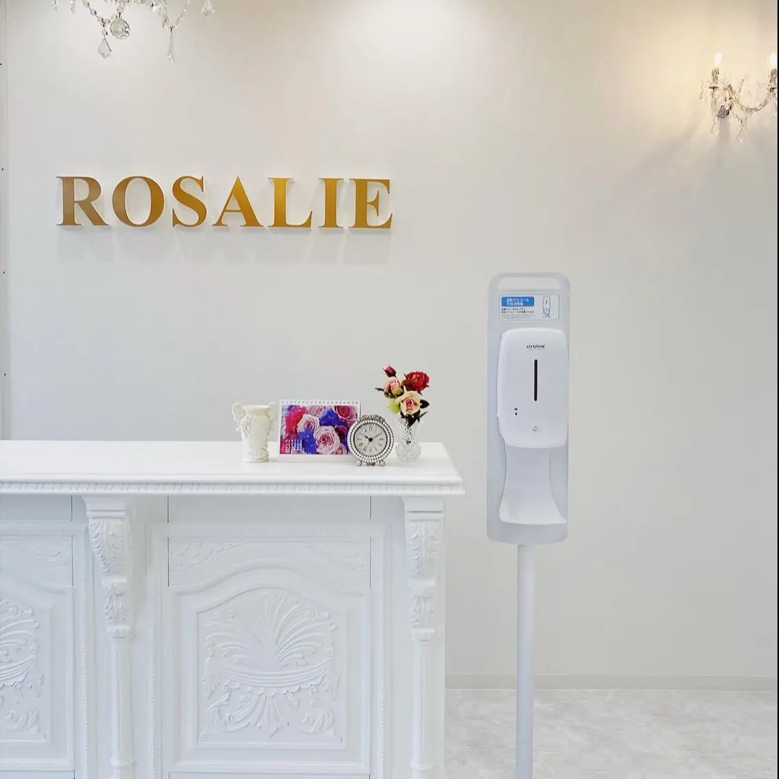 ROSALIE Nail&Eyelash Salonの内観・外観2