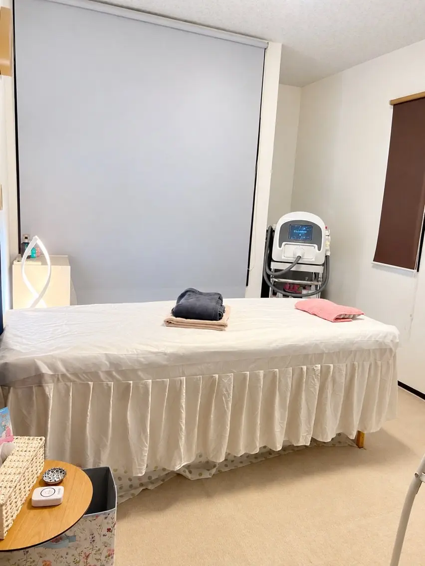 美肌脱毛の自宅サロン/ココキューモの内観・外観2
