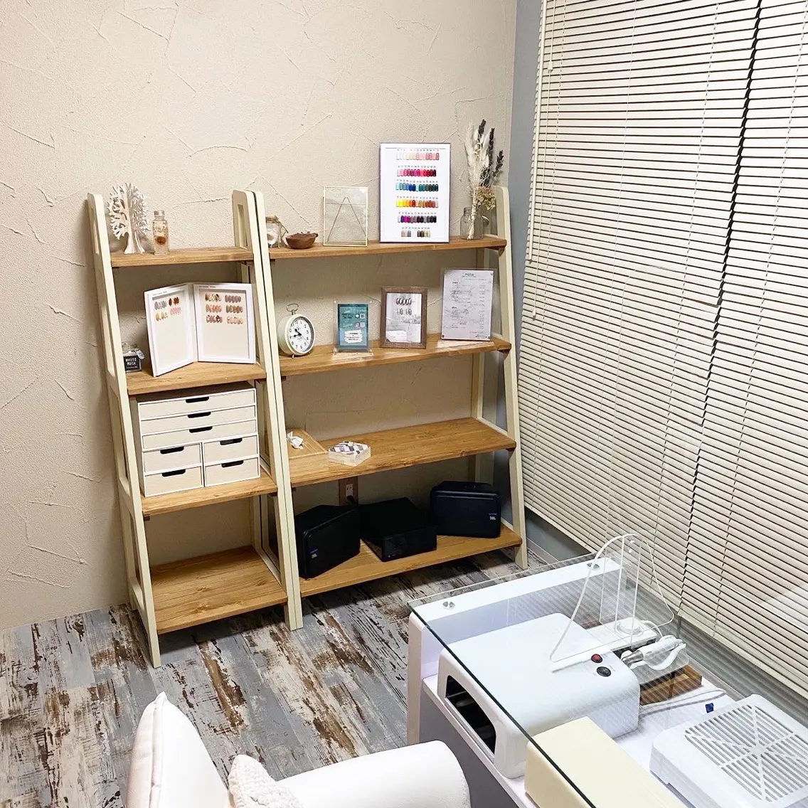 nail salon tiamの内観・外観2