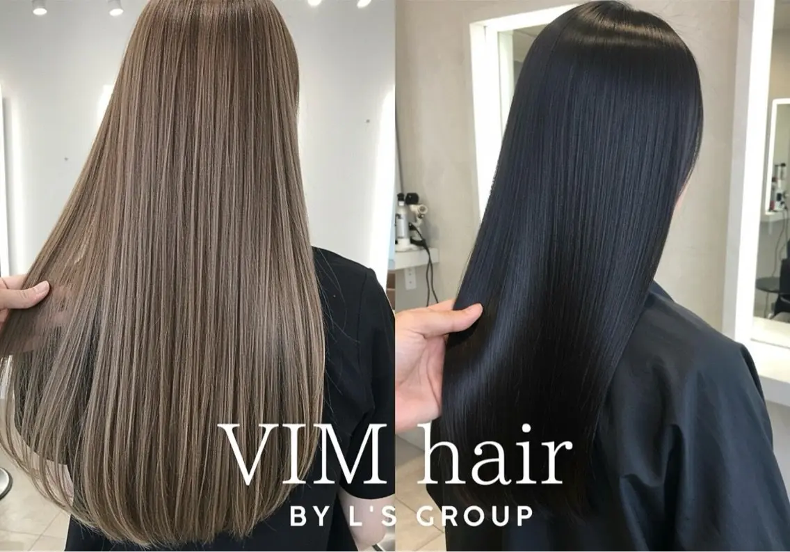 vim hair 泡瀬店の内観・外観1