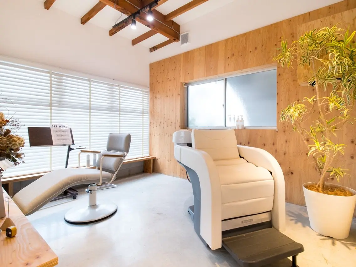 hair salon aru.の内観・外観3