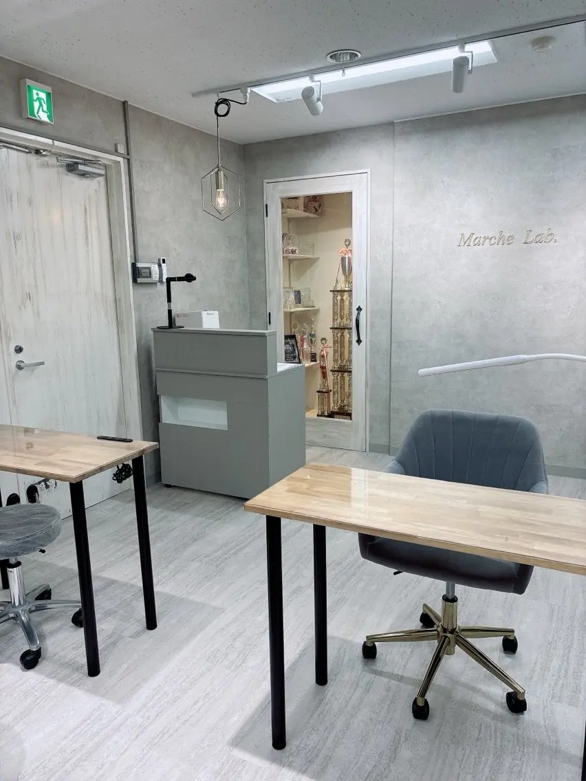 Salon&School Nail du Marcheの内観・外観1
