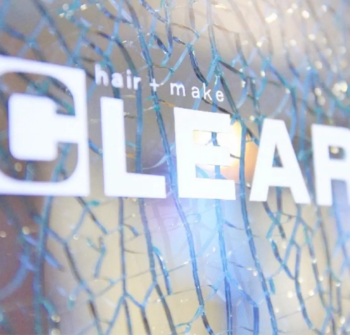 hair+make  CLEAR 本店の内観・外観2