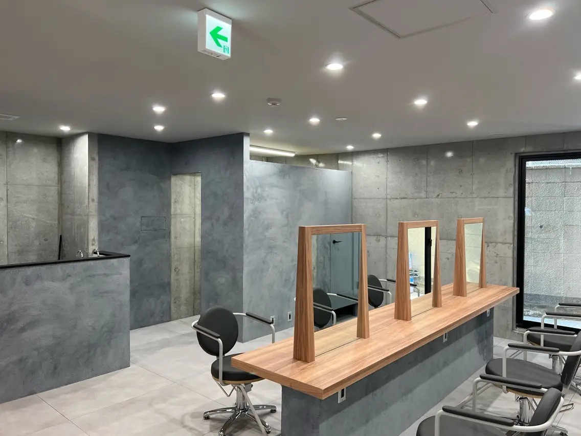 shower hair salonの内観・外観2