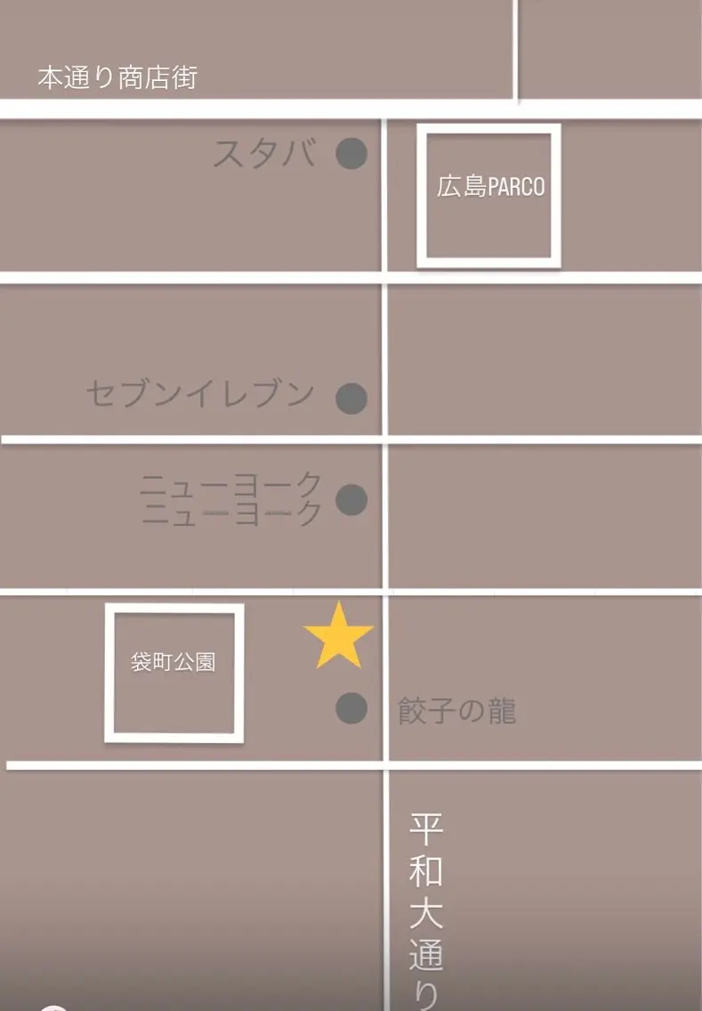 SALOWIN広島ANNEX店の内観・外観3