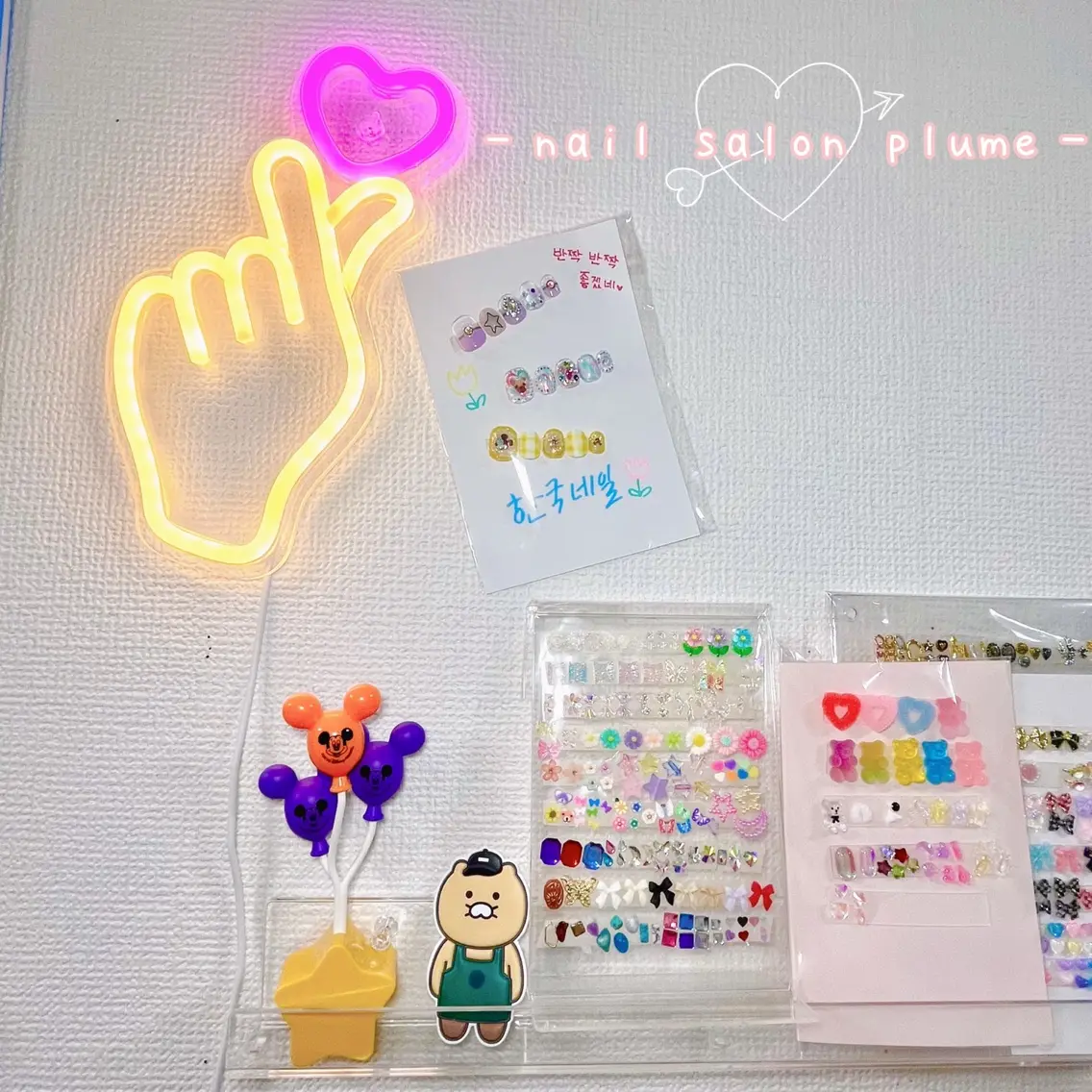 nail salon plumeの内観・外観3