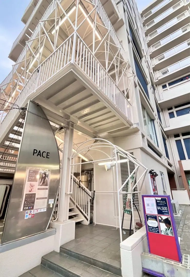 PACENAIL今福店の内観・外観1