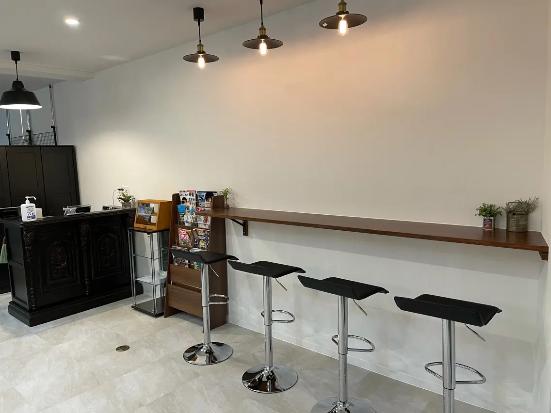 Men's  hair salon PLAISIRの内観・外観3