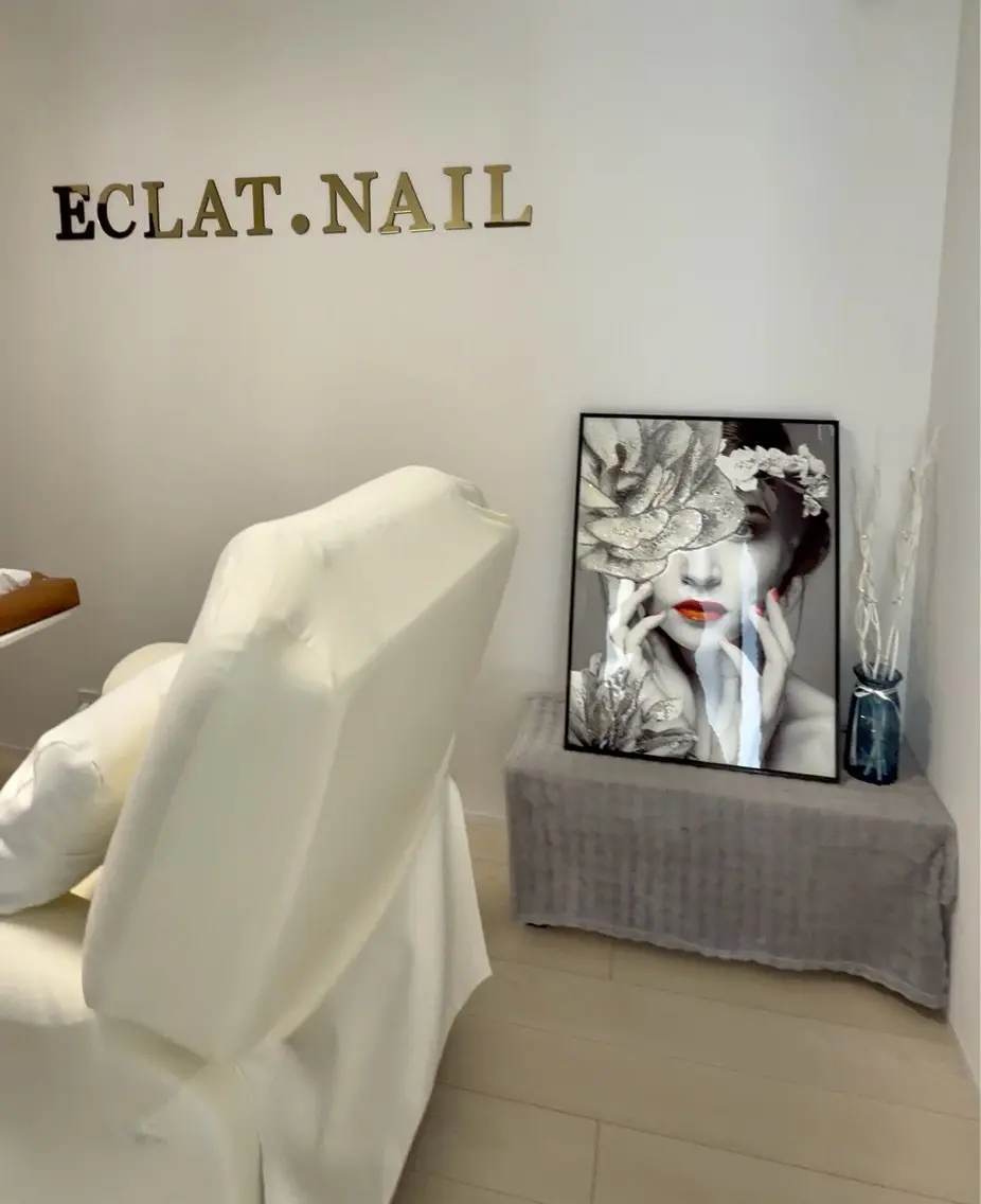 Eclat.Nailの内観・外観2