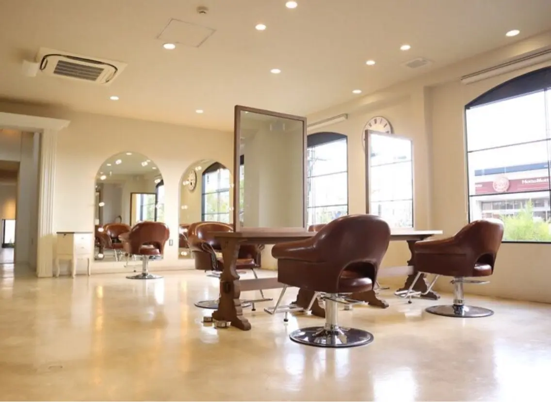 Spin hair 桂店の内観・外観2