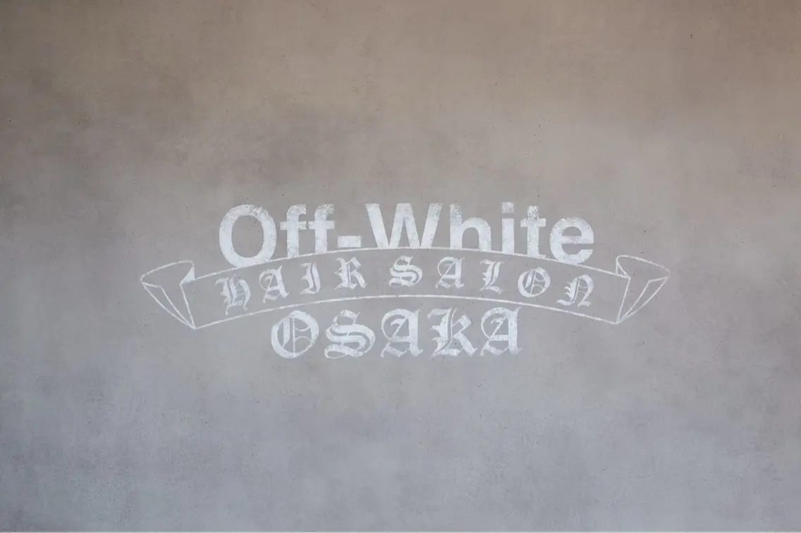 Off-White 大阪の内観・外観1