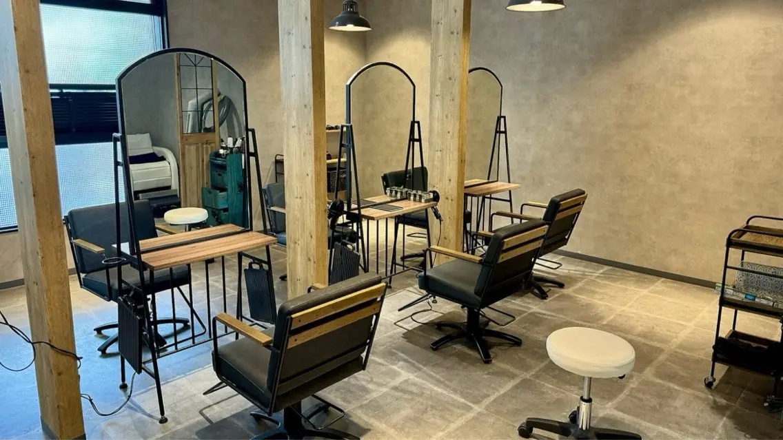 hair make logueの内観・外観2
