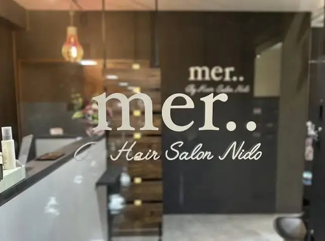mer..by hair salon Nidoの内観・外観2
