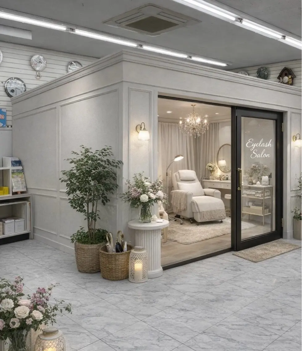 eyelash  salon itoの内観・外観1