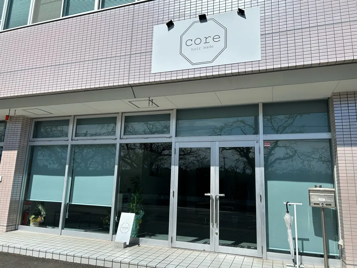 hair made coreの内観・外観1
