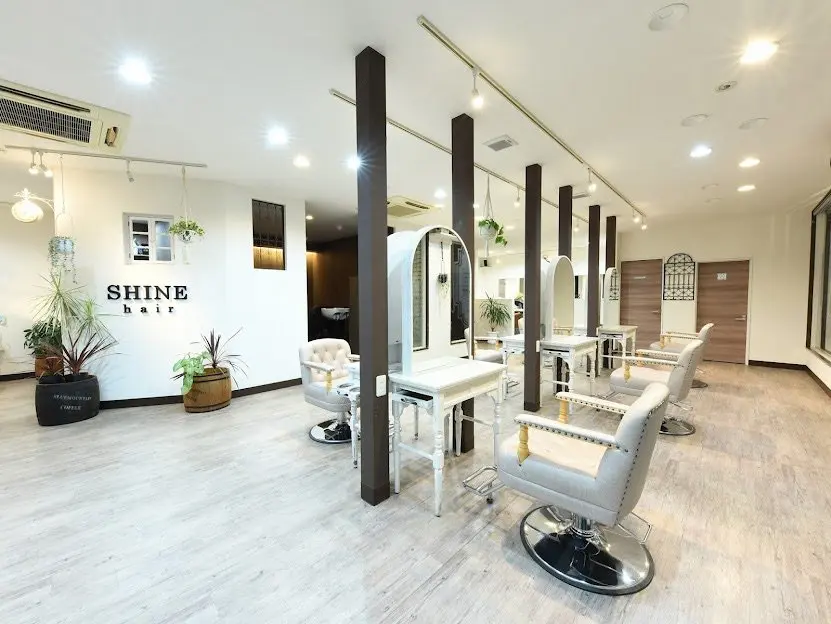 SHINE hairの内観・外観2