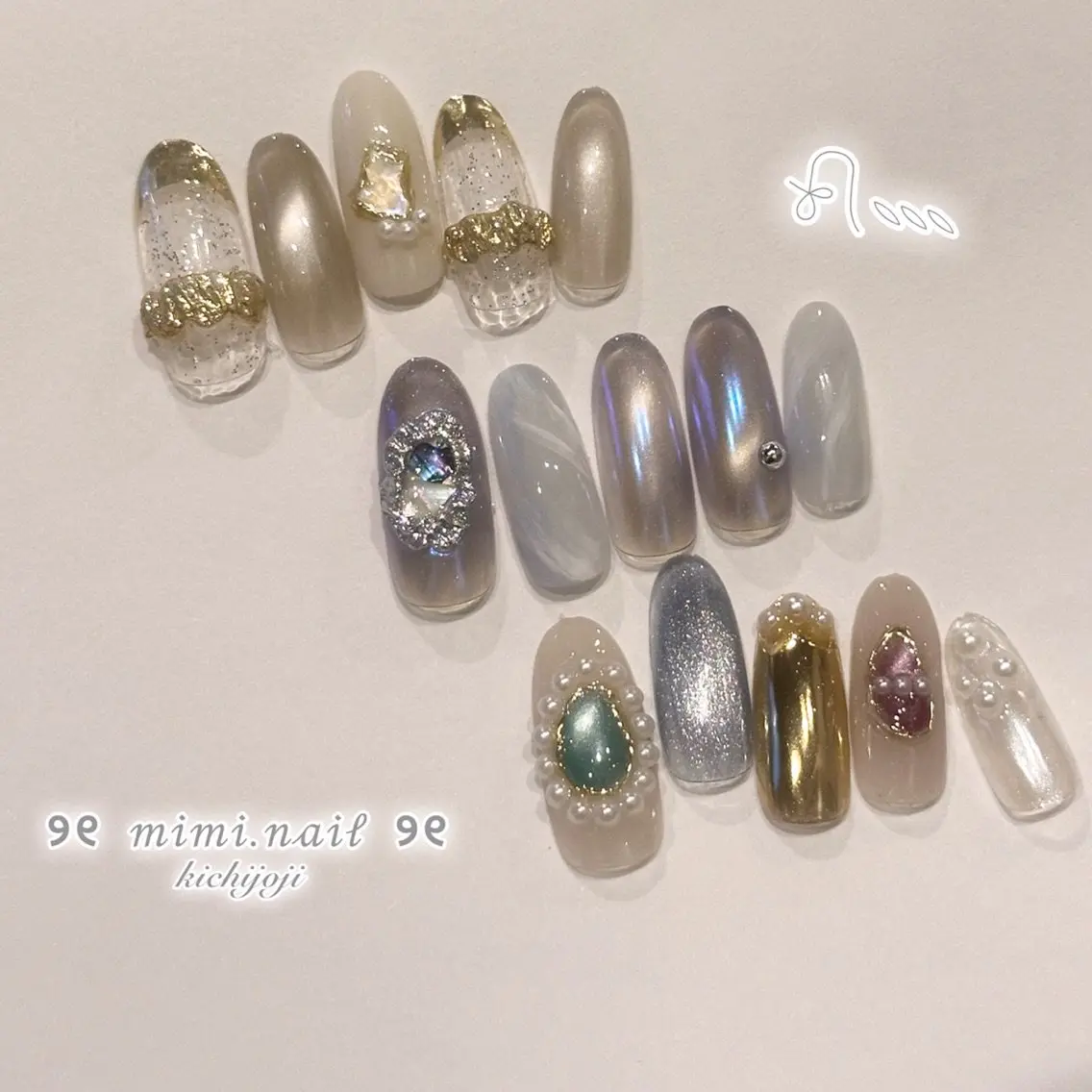 Lilinailの内観・外観1