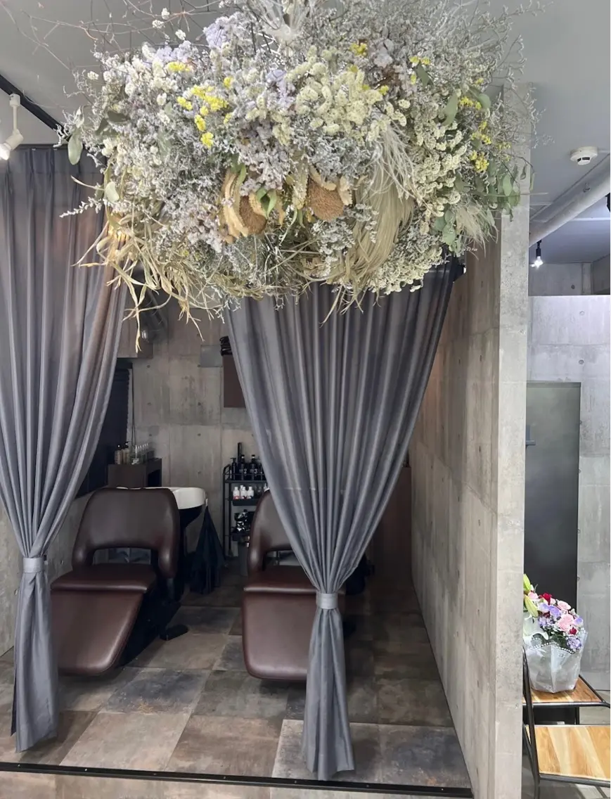 litmus  hair salonの内観・外観2