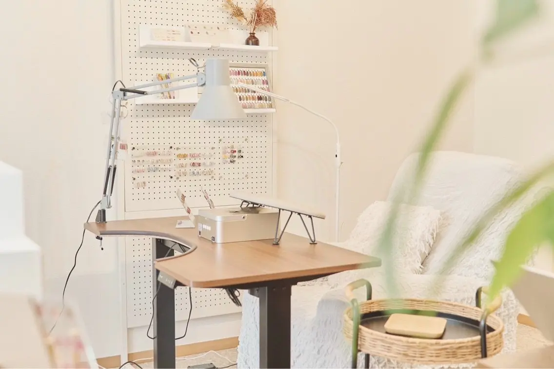 ネイルサロン　calm treeの内観・外観2
