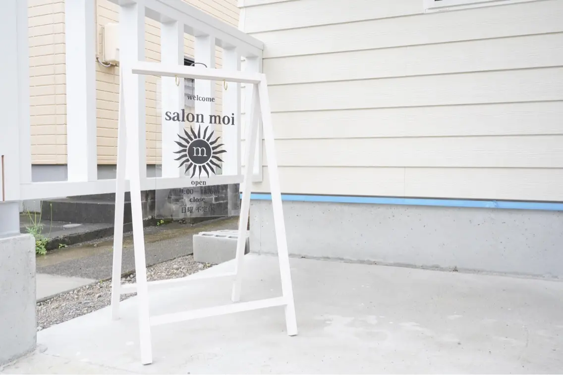 salon moiの内観・外観2