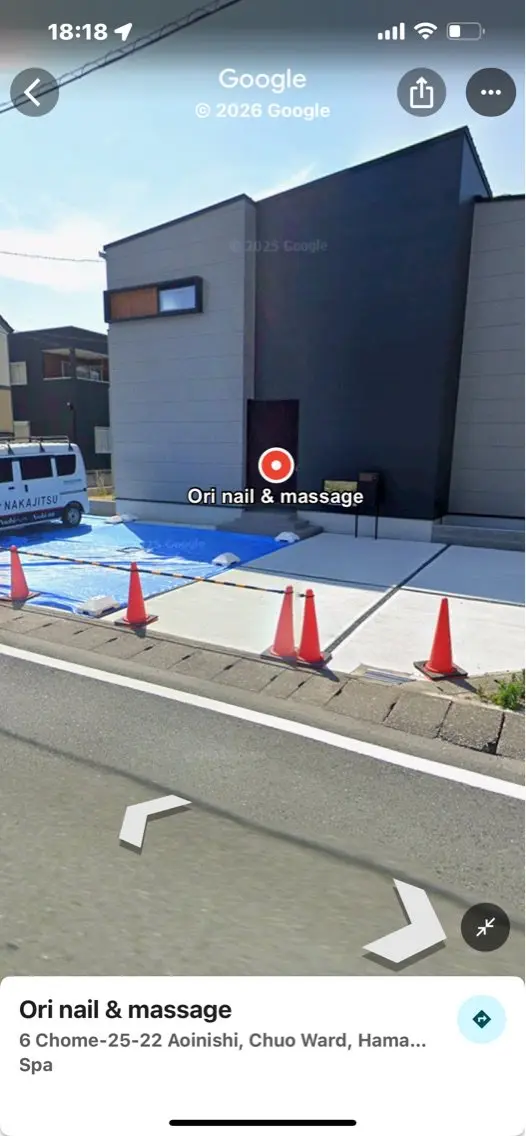 Ori Nail & Massageの内観・外観2