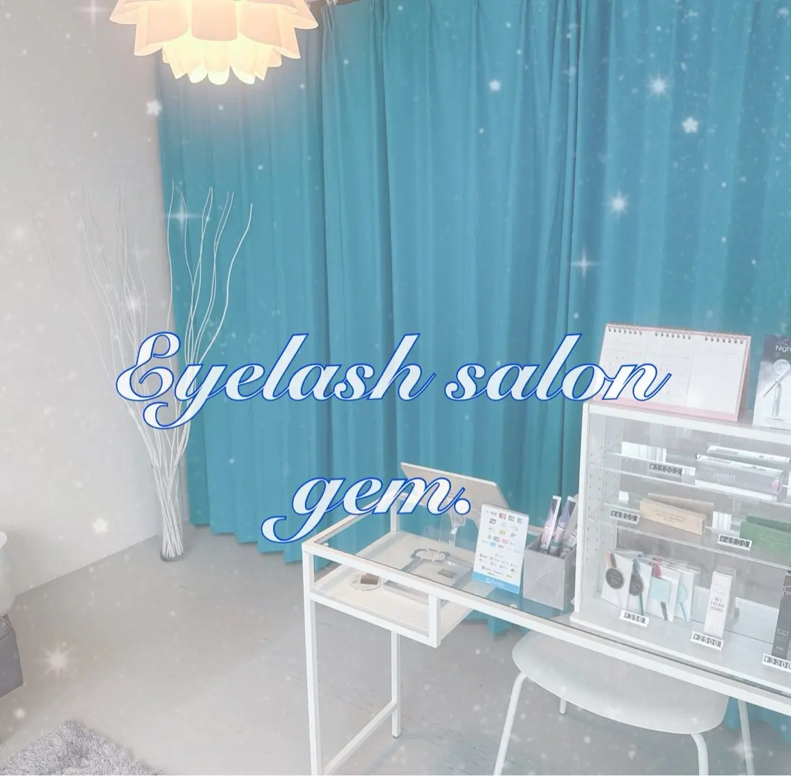 eyelash salon gem.の内観・外観2
