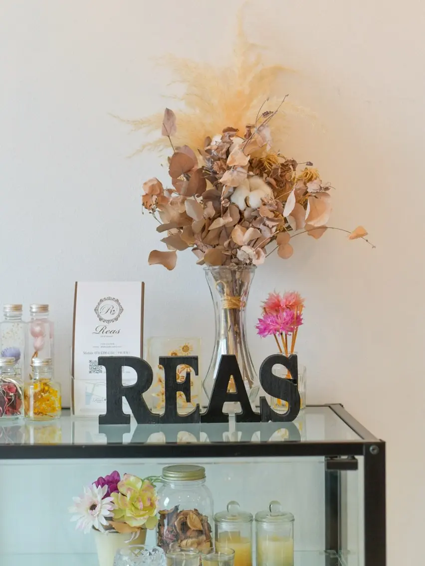 Reas  nail&eyelashの内観・外観2