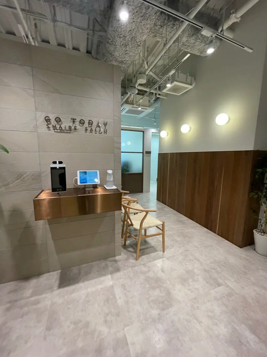GO TODAY SHAiRE SALON cras店の内観・外観2