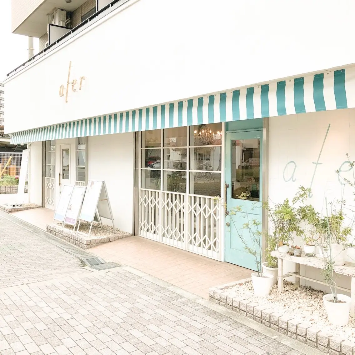 and Bの内観・外観1