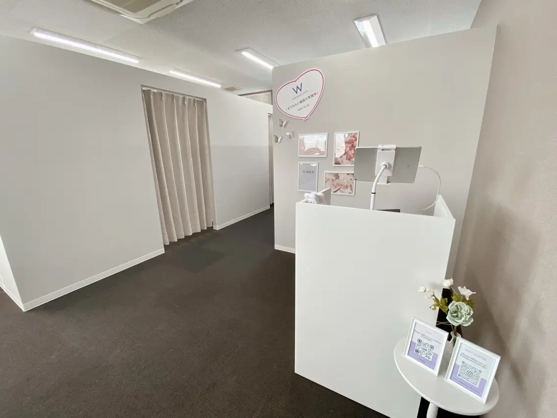 ホワイトニングショップ光明池店の内観・外観1