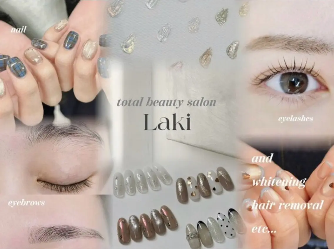 Nail Total beauty salon Lakiの内観・外観1