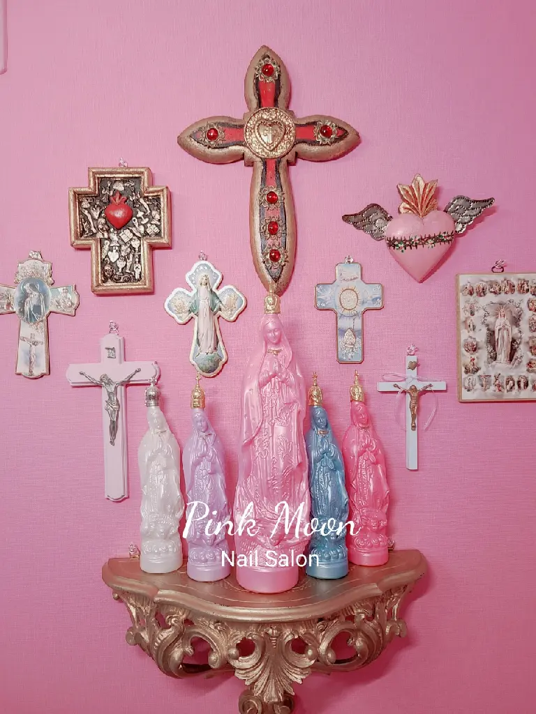 ネイルサロンPink Moonの内観・外観1