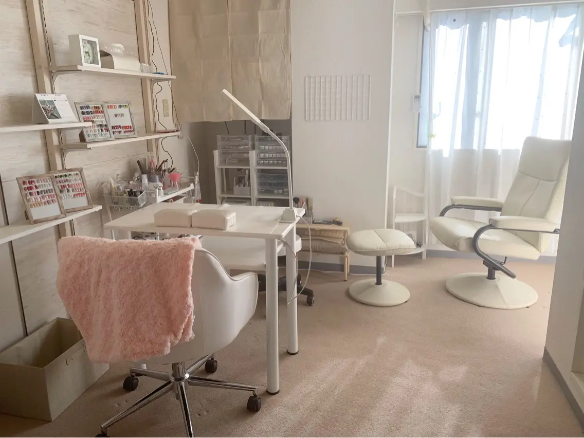 Nailsalon chouchouetteの内観・外観1