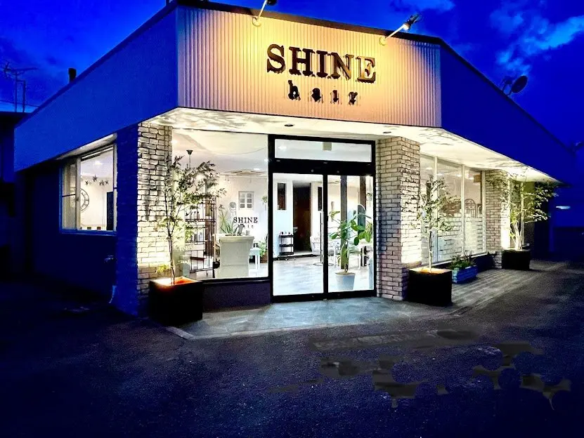 SHINE hairの内観・外観1