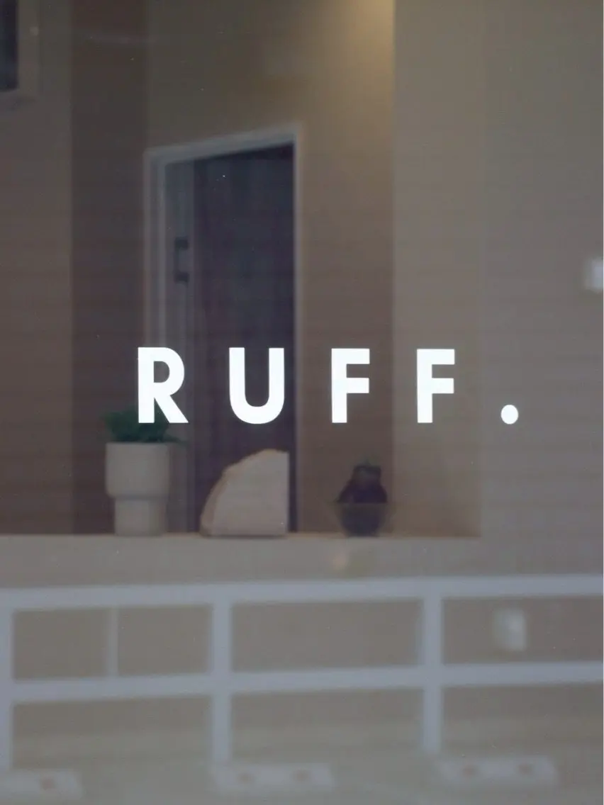 RUFF.の内観・外観2