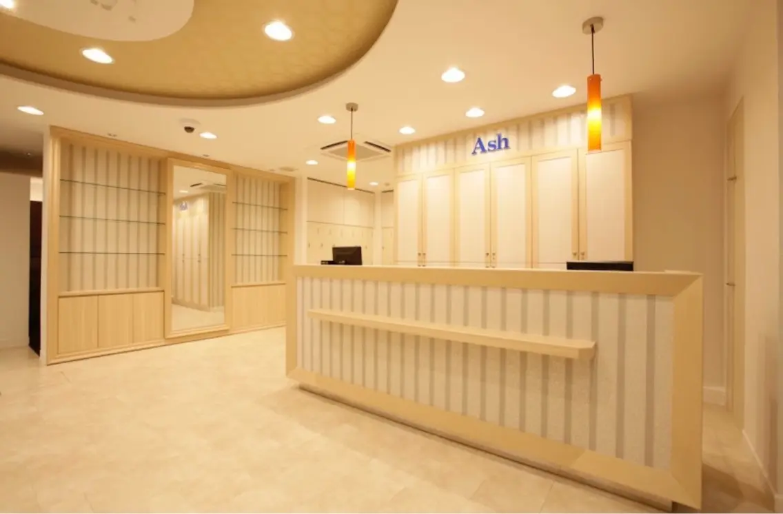 Ash仙川店の内観・外観2