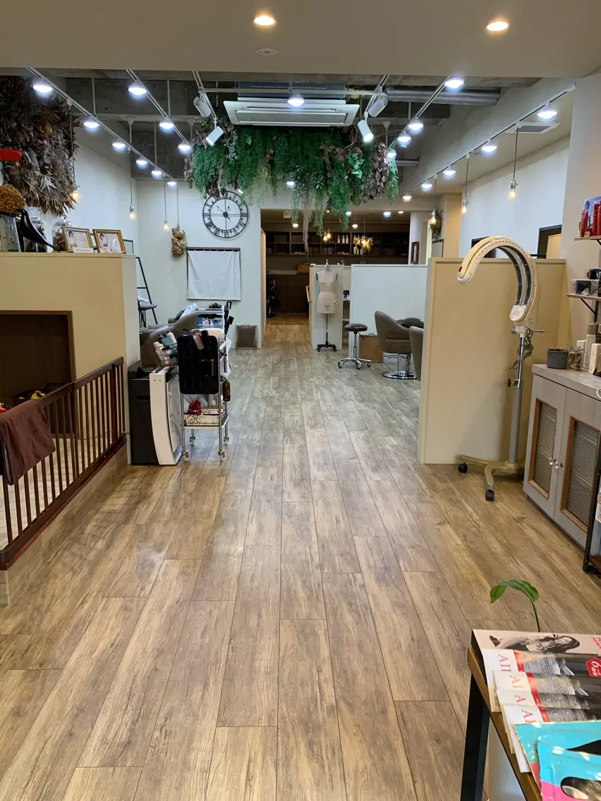 ligue.hairの内観・外観2