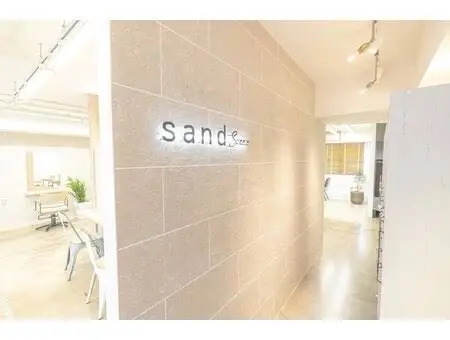 sand S Ginzaの内観・外観1