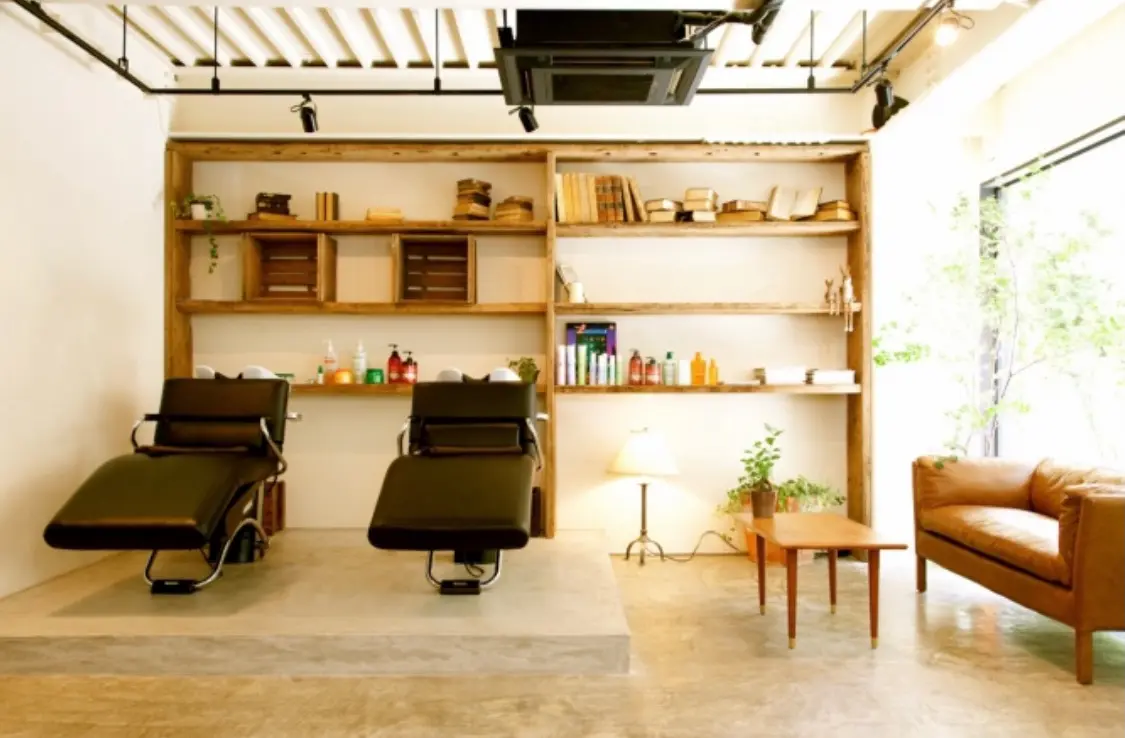Lico hairの内観・外観2