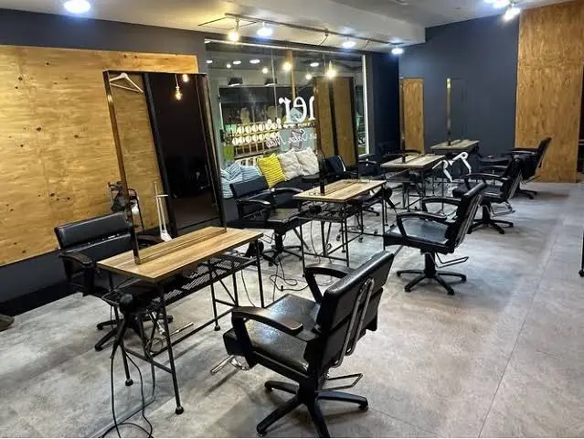 mer..by hair salon Nidoの内観・外観3