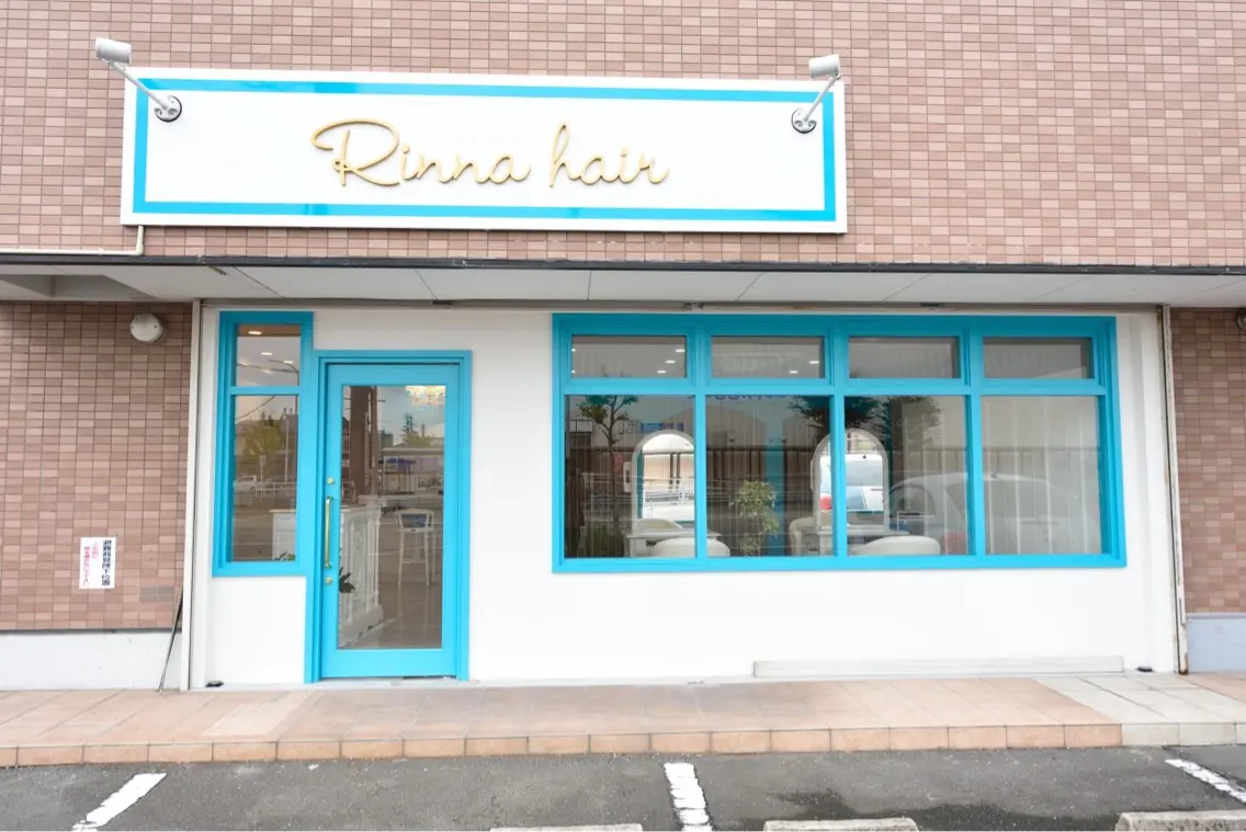 rinnahairの内観・外観1